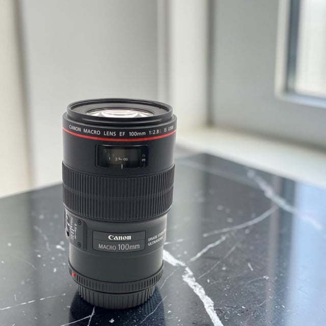 EF 100mm F2.8L マクロ IS USM