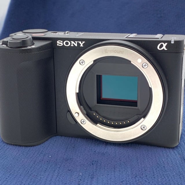 VLOGCAM ZV-E10 II(ZV-E10M2) ボディ "ブラック"