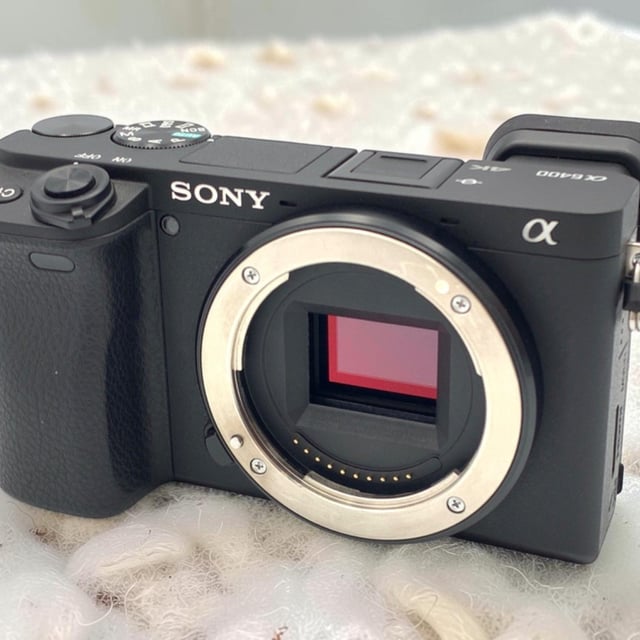 α6400 ILCE-6400 ボディ "ブラック"