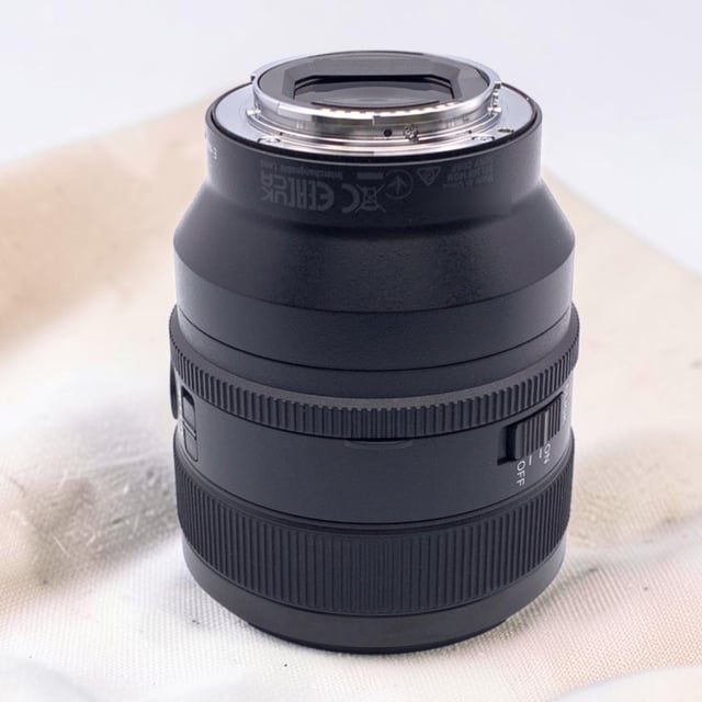 FE 50mm F1.4 GM SEL50F14GM
