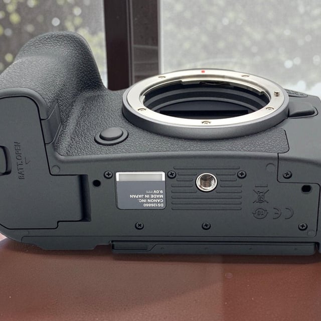 EOS R6 Mark II ボディ