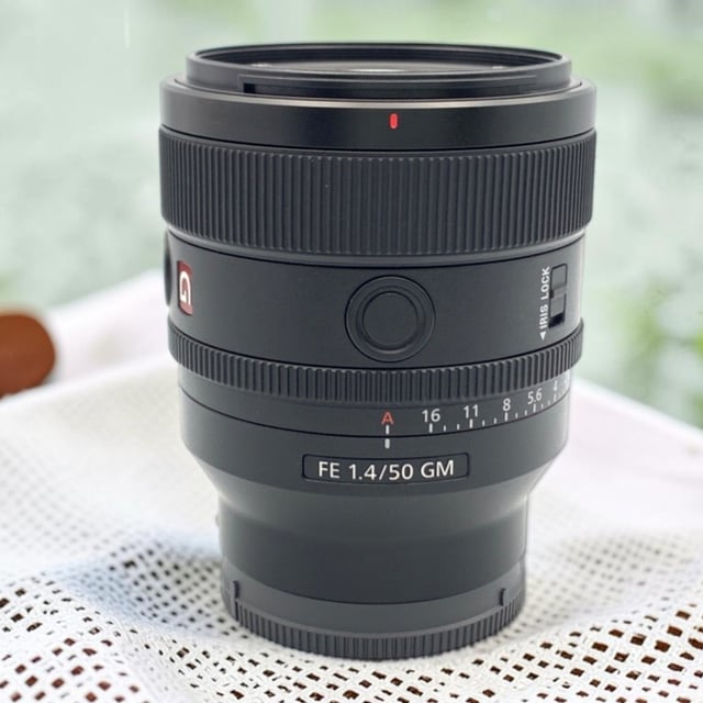 FE 50mm F1.4 GM SEL50F14GM