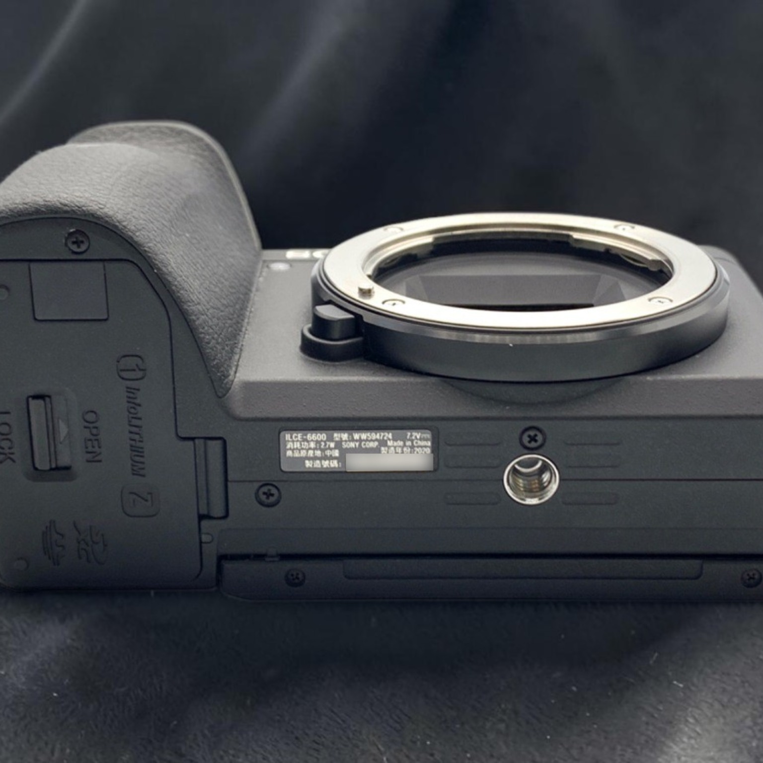 SONY α6600 ILCE-6600 ボディの中古 (良品)・¥95,490 by nerru