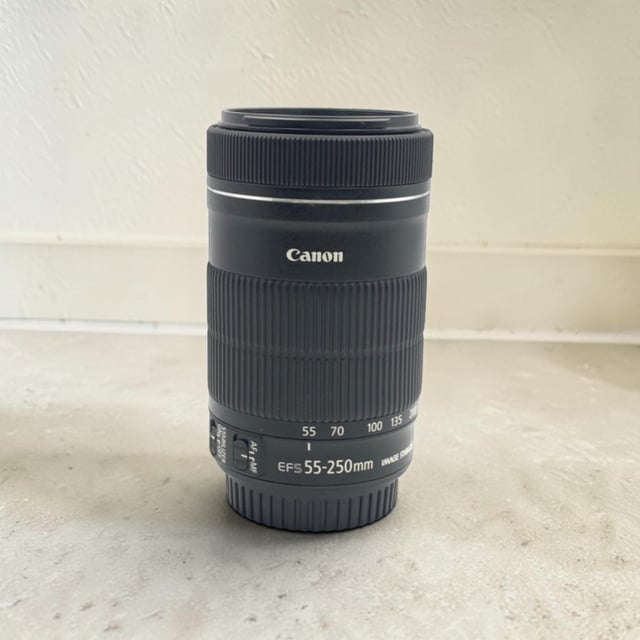 EF-S55-250mm F4-5.6 IS STM