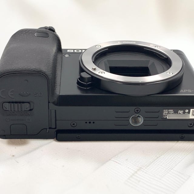 α6000 ILCE-6000 ボディ "ブラック"