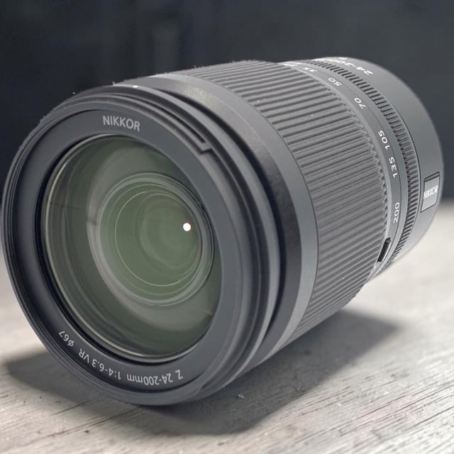 NIKKOR Z 24-200mm f/4-6.3 VR