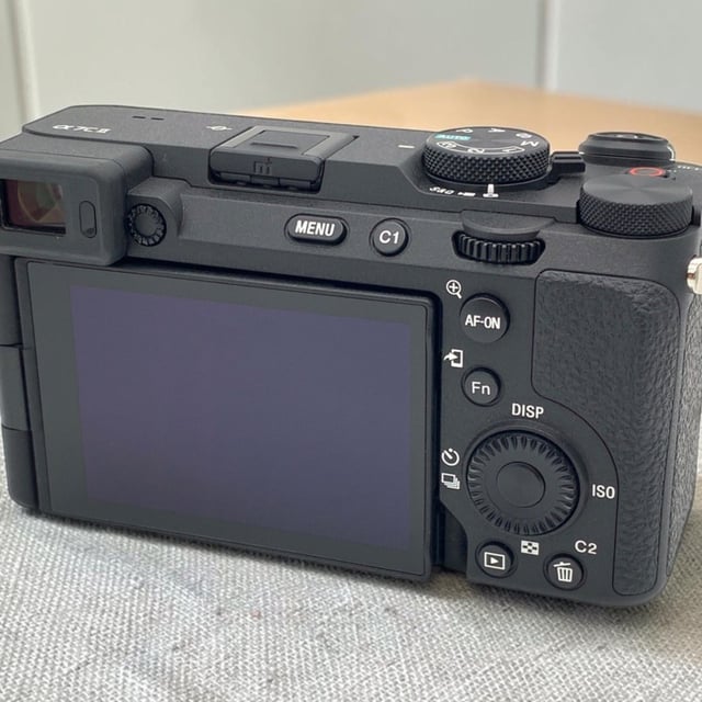 α7C II ILCE-7CM2 ボディ "ブラック"