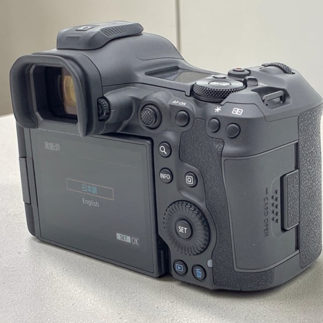EOS R5 Mark II ボディ