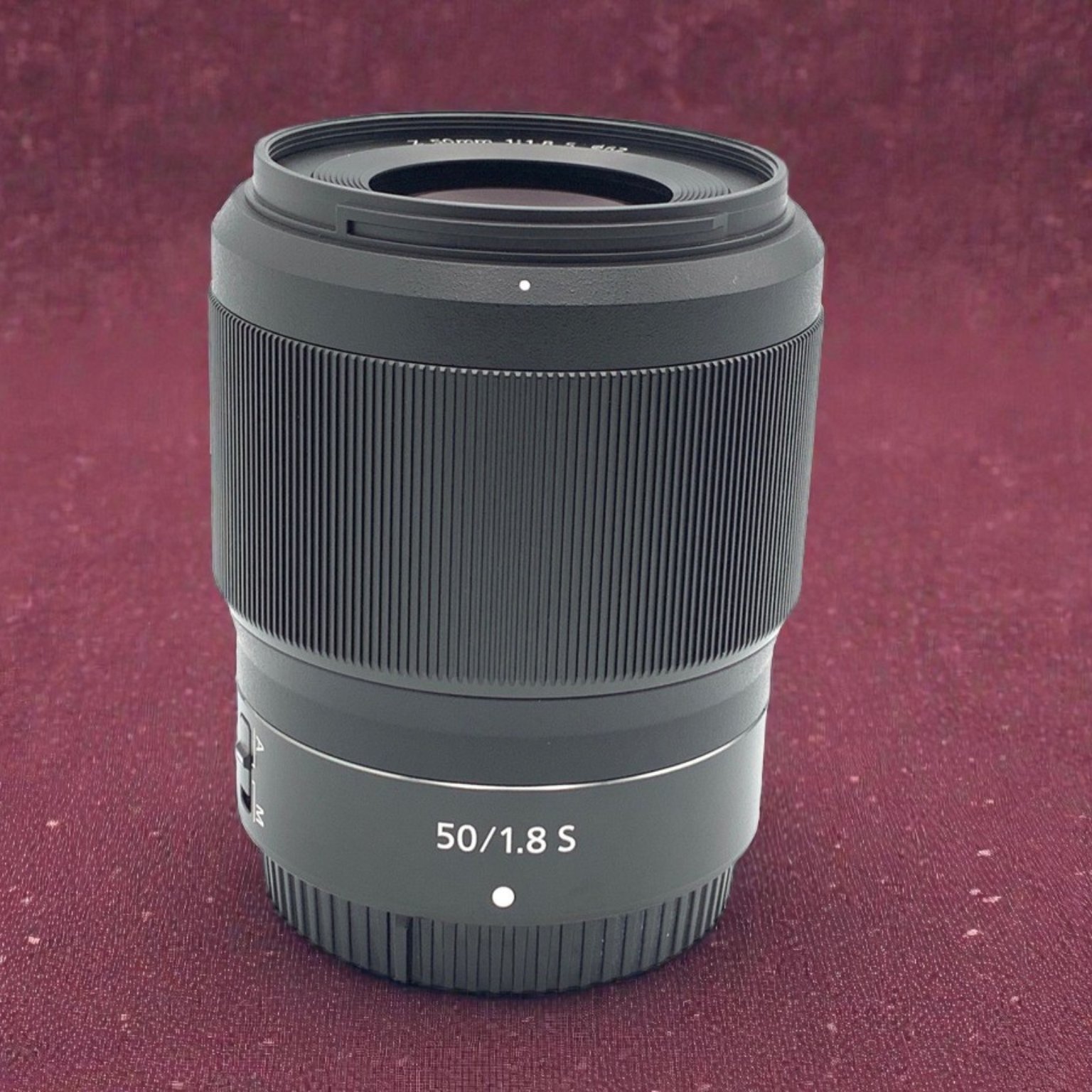 NIKKOR Z 50mm f/1.8 Sの中古レンズを買うならみんなのカメラ VqXvnKA_tvXN