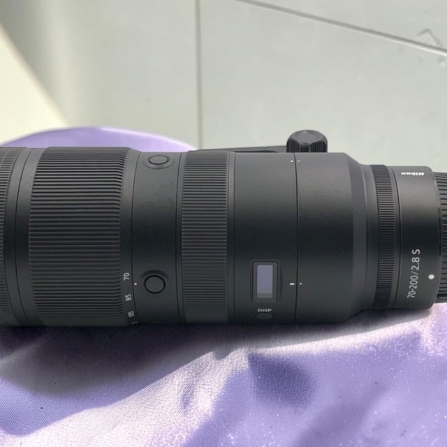 NIKKOR Z 70-200mm f/2.8 VR S