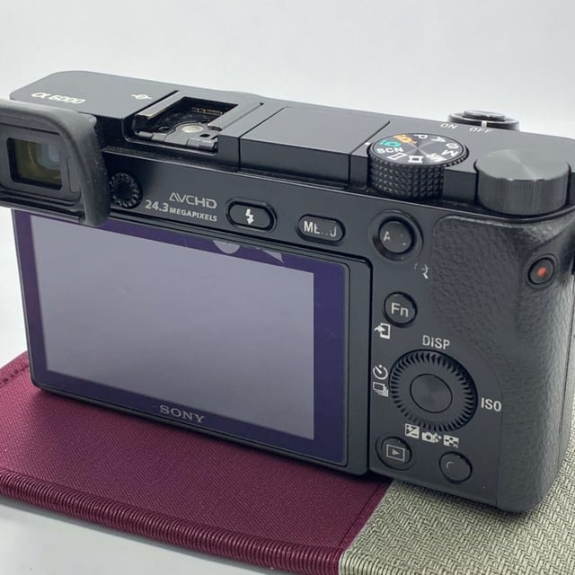 α6000 ILCE-6000 ボディ "ブラック"