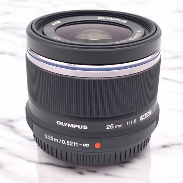 M.ZUIKO DIGITAL 25mm F1.8