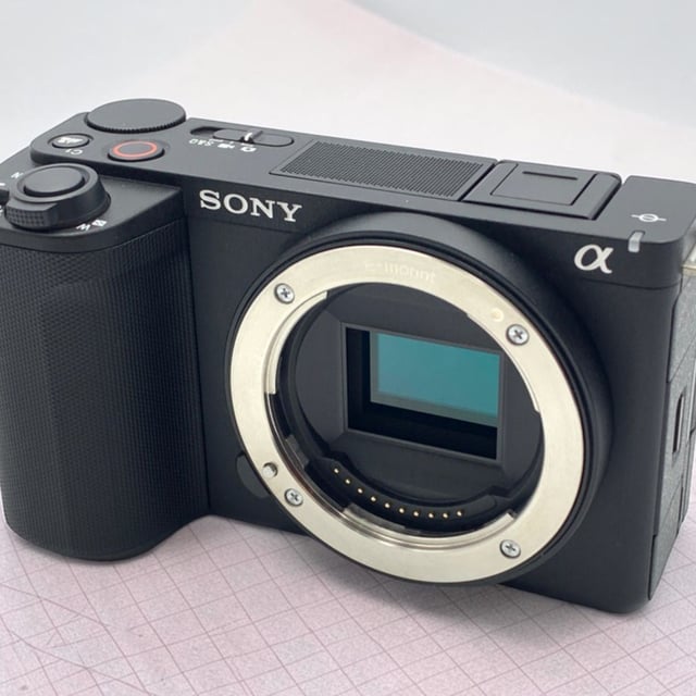 VLOGCAM ZV-E10 II(ZV-E10M2) ボディ "ブラック"
