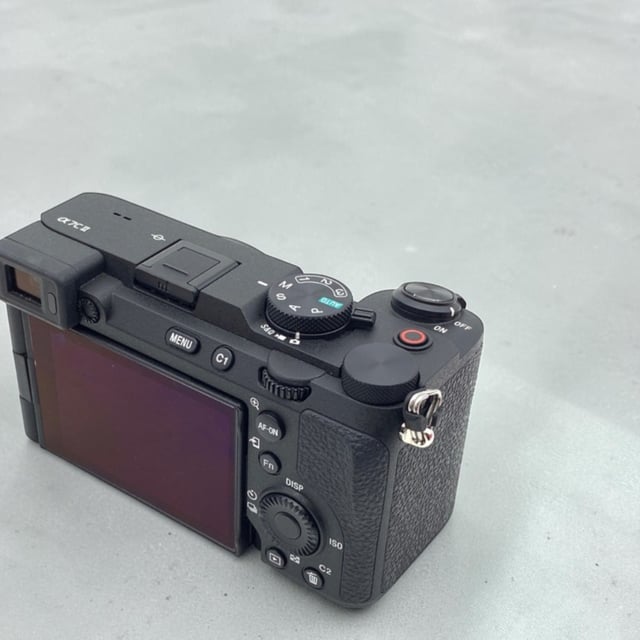 α7C II ILCE-7CM2 ボディ "ブラック"