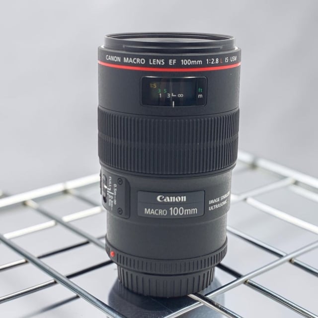 EF 100mm F2.8L マクロ IS USM