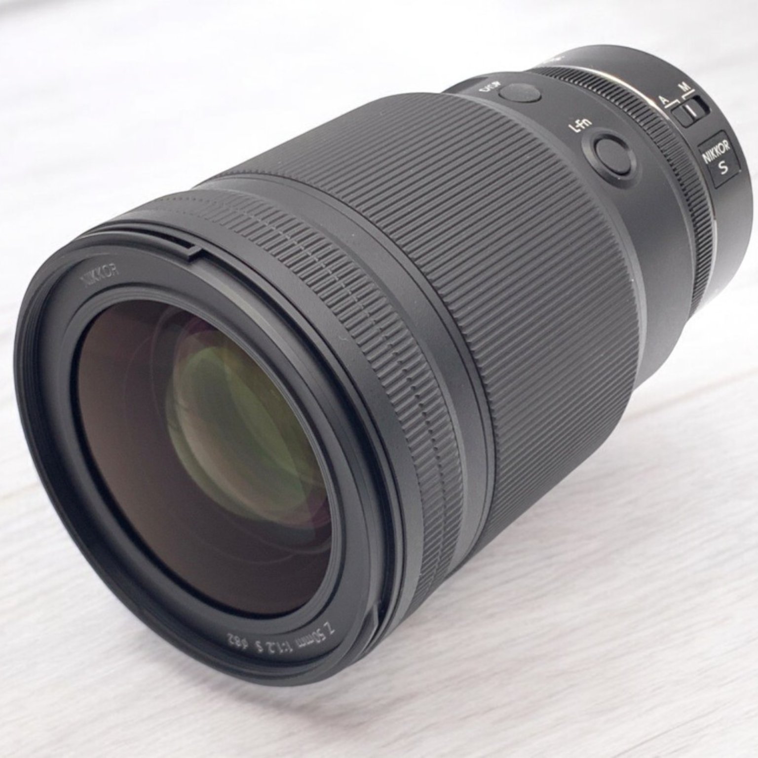 NIKKOR Z 50mm f/1.2S 中古 並品 NIKKOR Z 50mm f/1.2 Sの中古レンズを買うならみんなのカメラ rKpKbh3YiAJT