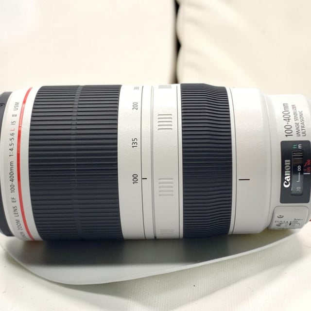EF 100-400mm F4.5-5.6L IS II USM