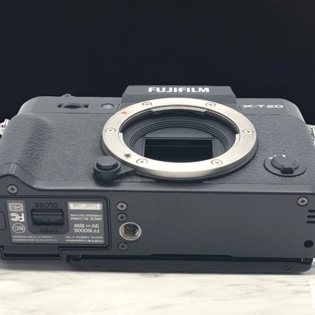 X-T20 ボディ "ブラック"
