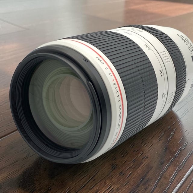 EF 100-400mm F4.5-5.6L IS II USM