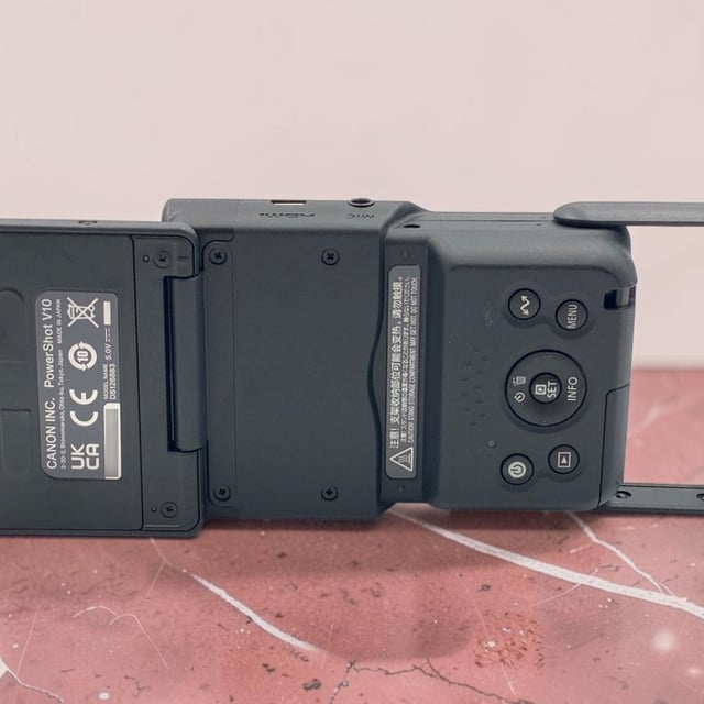 PowerShot V10 "ブラック"