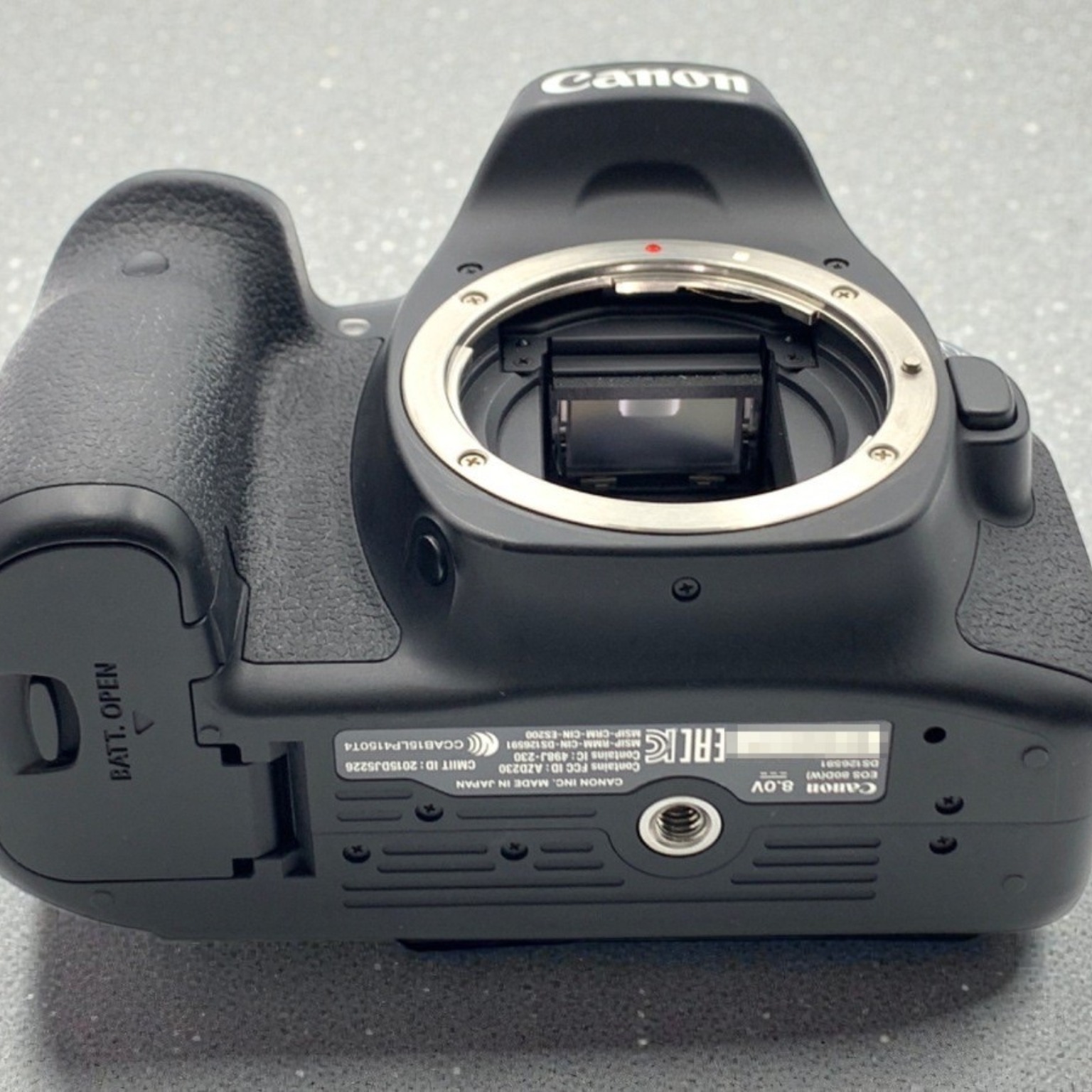 Canon EOS 80D ボディの中古 (美品)・¥49,920 | みんなのカメラ