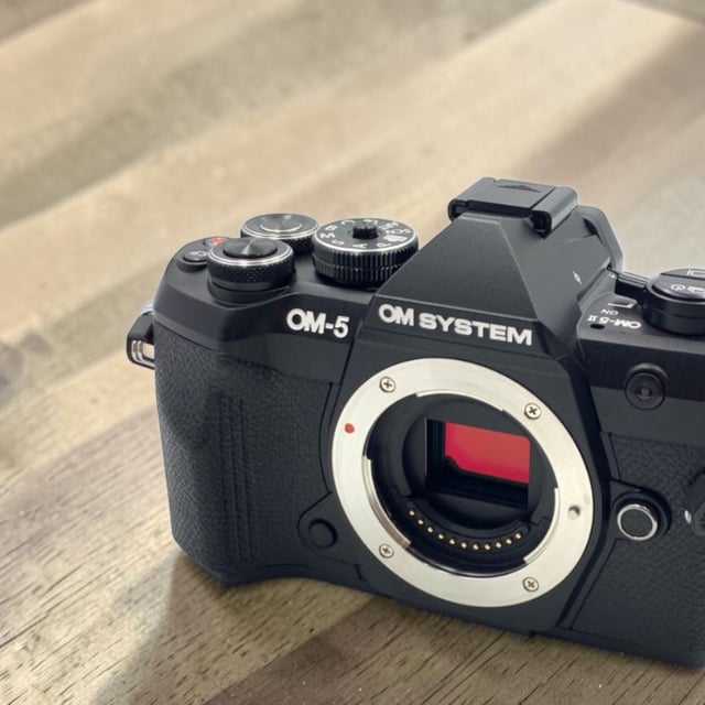 OM-5 Mark II ボディ