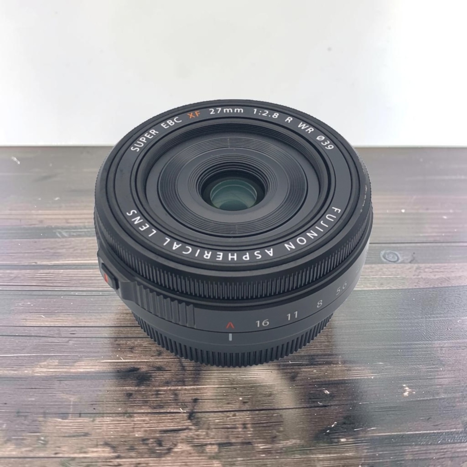 富士フイルム フジノンレンズ XF27mmF2.8 R WRの新品/中古の在庫一覧
