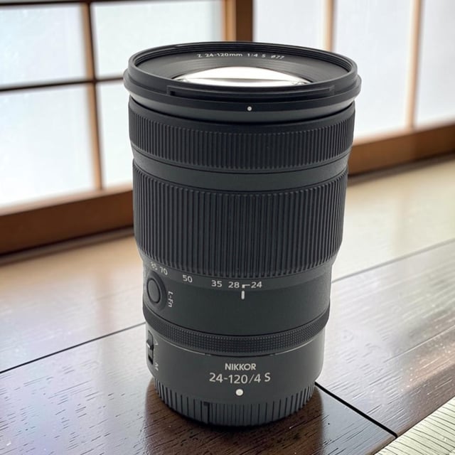 NIKKOR Z 24-120mm f/4 S