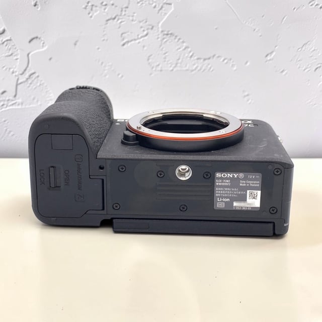 α7C II ILCE-7CM2 ボディ "ブラック"