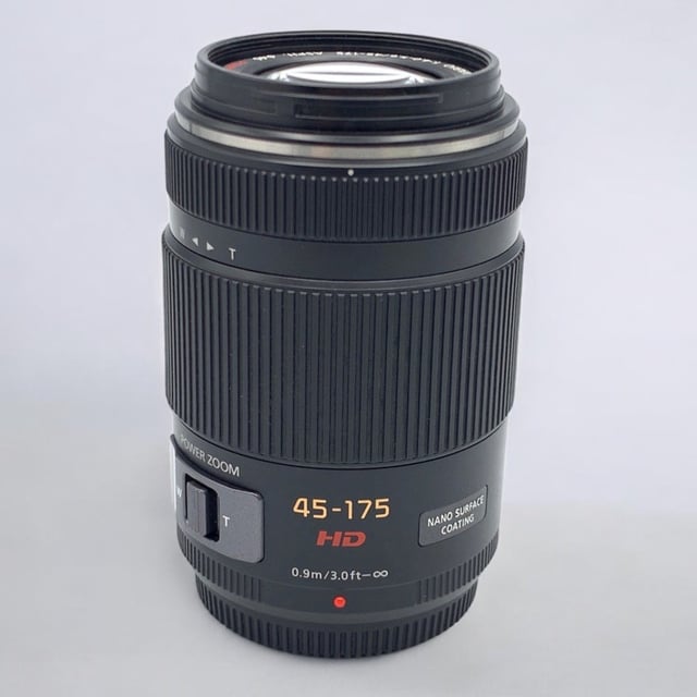 LUMIX G X VARIO PZ 45-175mm/F4.0-5.6 ASPH./ POWER O.I.S. "ブラック"