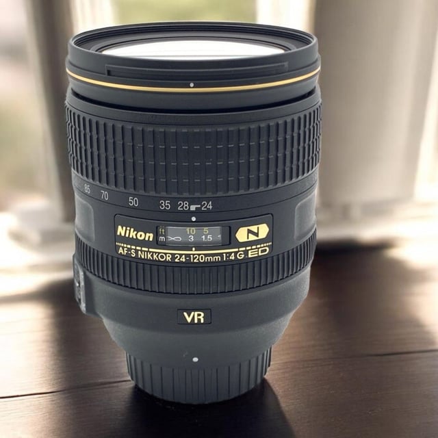 AF-S NIKKOR 24-120mm f/4G ED VR