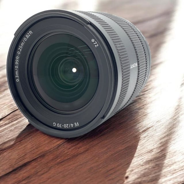 FE 20-70mm F4 G SEL2070G