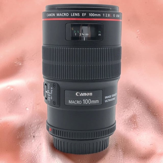 EF 100mm F2.8L マクロ IS USM