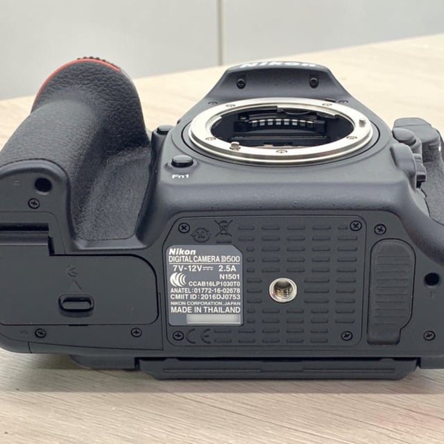 D500 ボディ