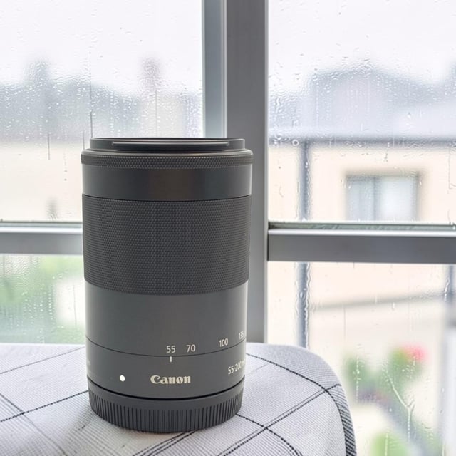 EF-M55-200mm F4.5-6.3 IS STM