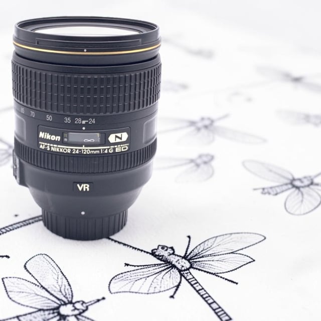 AF-S NIKKOR 24-120mm f/4G ED VR