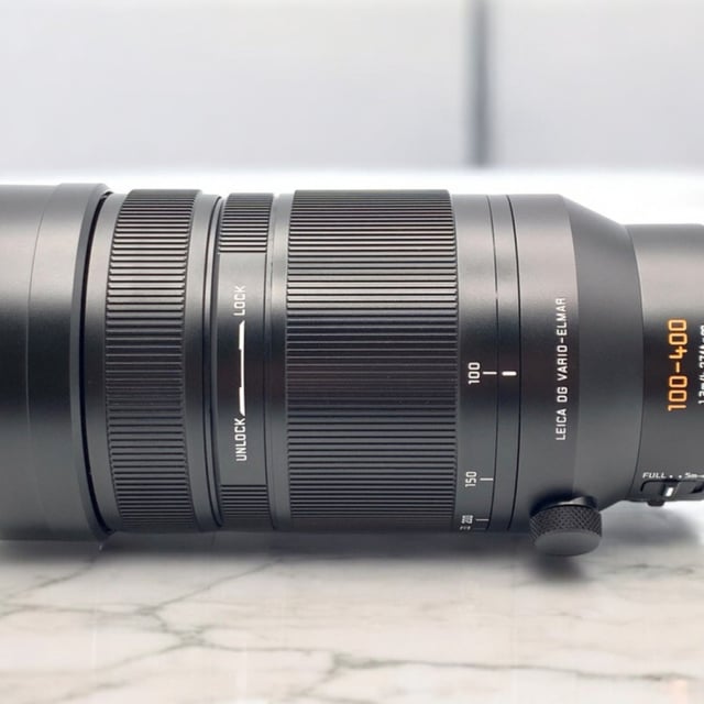 LEICA DG VARIO-ELMAR 100-400mm/F4.0-6.3 ASPH./POWER O.I.S.