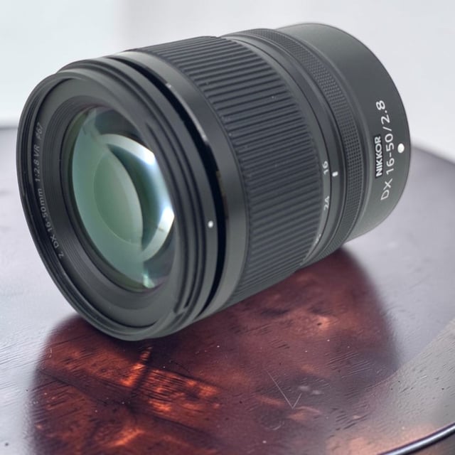 NIKKOR Z DX 16-50mm f/2.8 VR