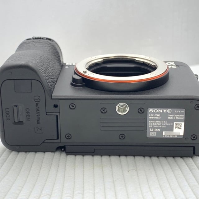 α7C II ILCE-7CM2 ボディ "ブラック"