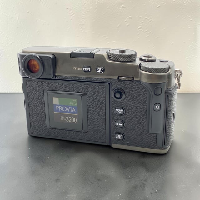 X-Pro3 ボディ "DRブラック"