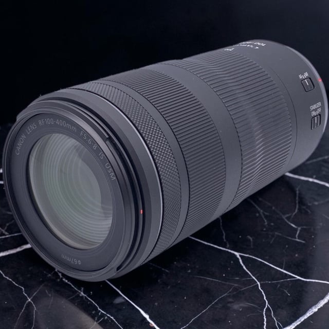 RF 100-400mm F5.6-8 IS USM