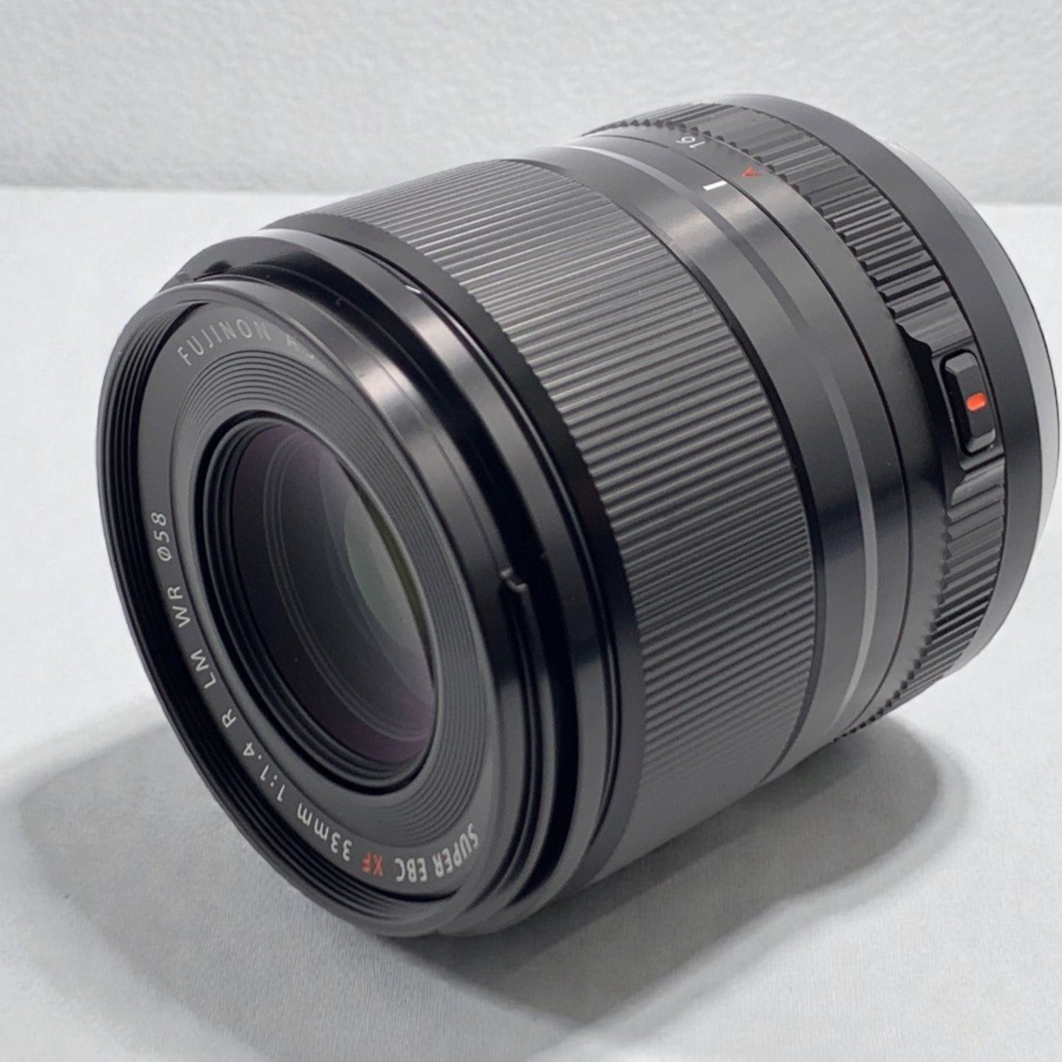 2025年最新】富士フイルム フジノンレンズ XF33mmF1.4 R LM WRの新品