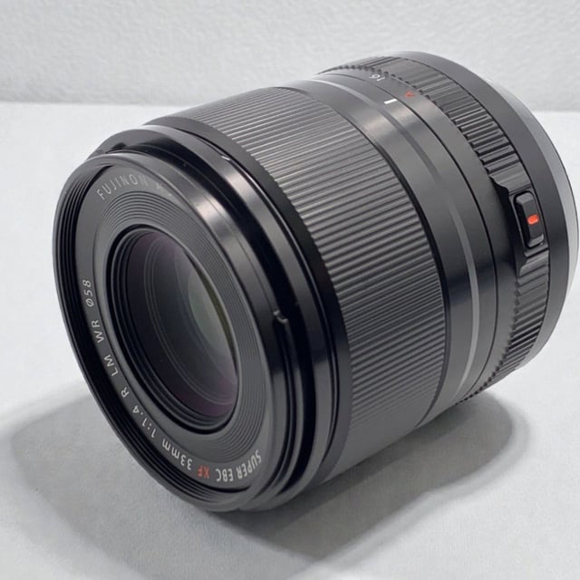 フジノンレンズ XF33mmF1.4 R LM WR