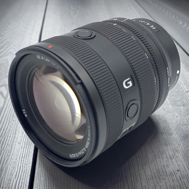 FE 20-70mm F4 G SEL2070G