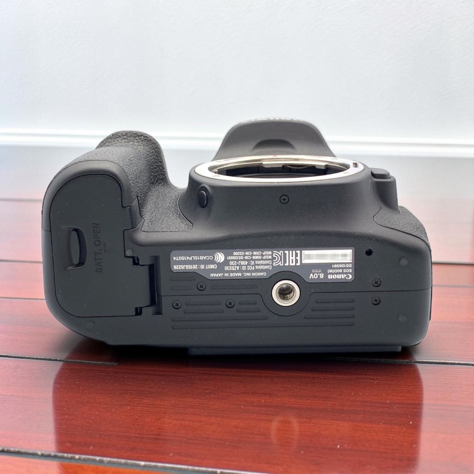 Canon EOS 80D ボディの中古 (美品)・¥45,060 by のろみ | みんなのカメラ