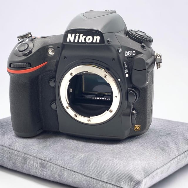 D810 ボディ