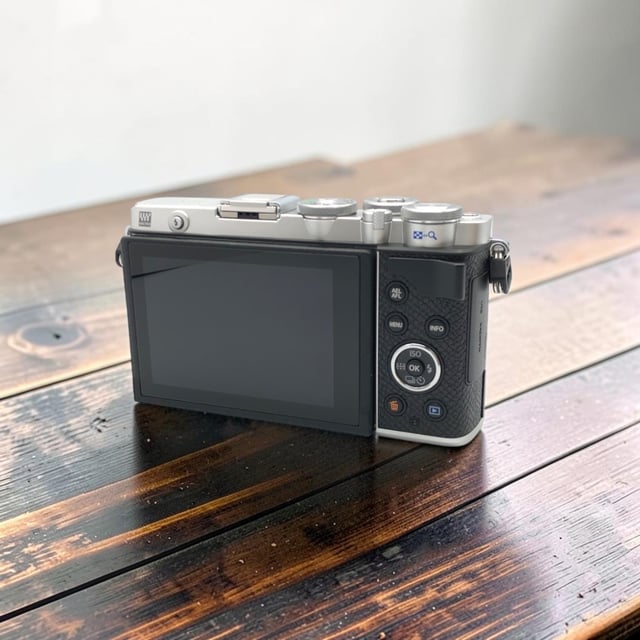 OLYMPUS PEN E-P7 ボディ "シルバー"