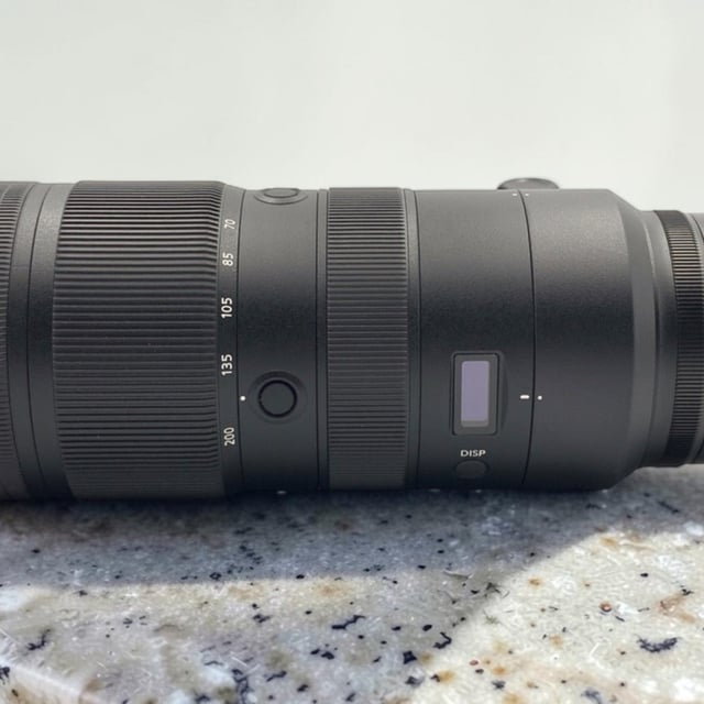 NIKKOR Z 70-200mm f/2.8 VR S