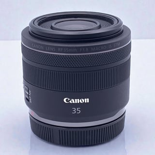 RF 35mm F1.8 マクロ IS STM