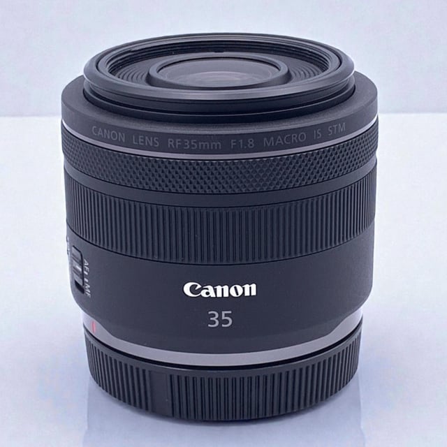RF 35mm F1.8 マクロ IS STM